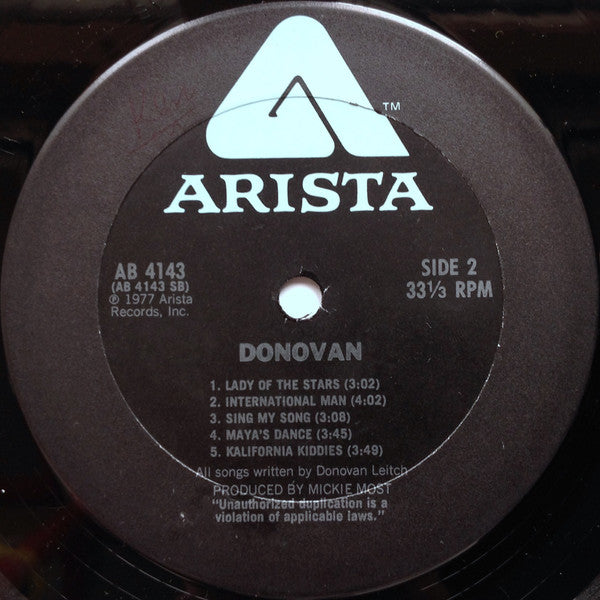 Donovan