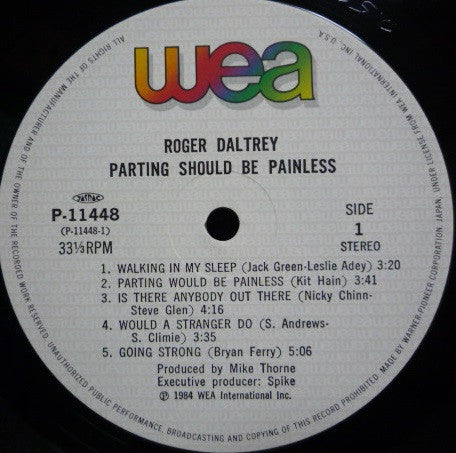 Parting Should Be Painless