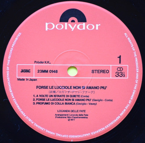 Forse Le Lucciole Non Si Amano Più