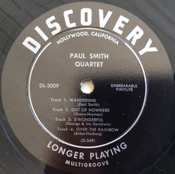 Paul Smith Quartet