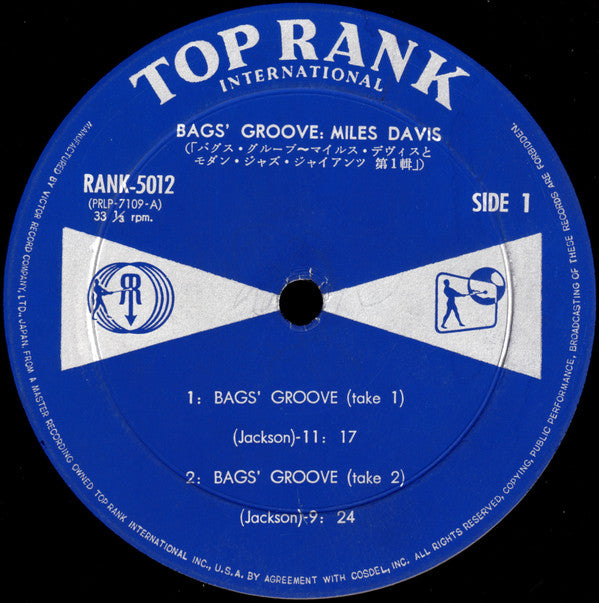 Bags Groove
