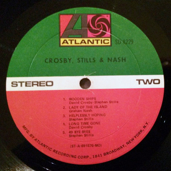 Crosby, Stills & Nash