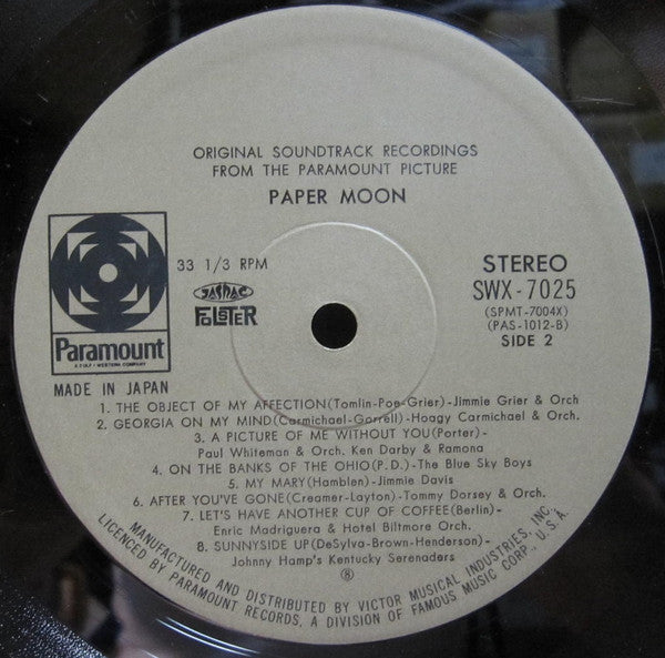 Paper Moon: Original Recordings Featured In The Soundtrack