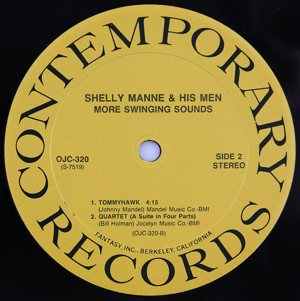 More Swinging Sounds