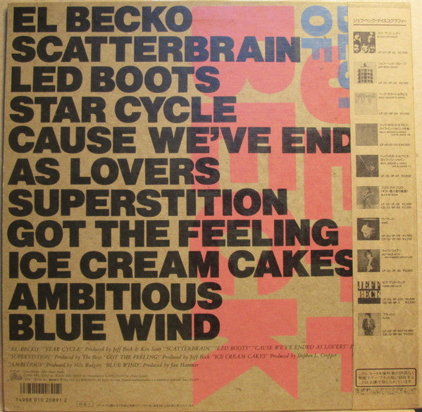 The Best Of Jeff Beck