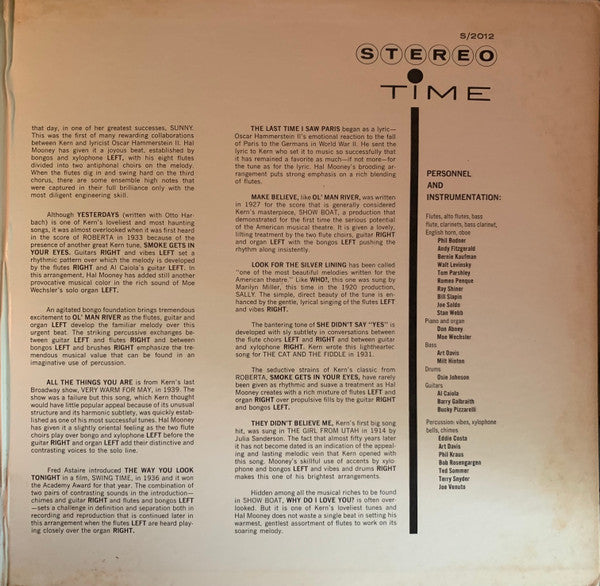 Jerome Kern Flutes & Percussion