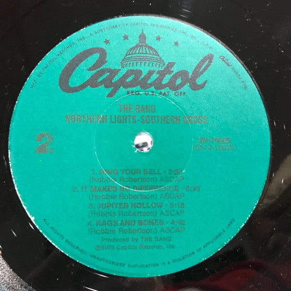 Northern Lights-Southern Cross