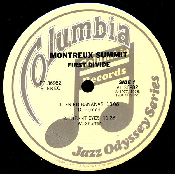 Montreux "First Divide"