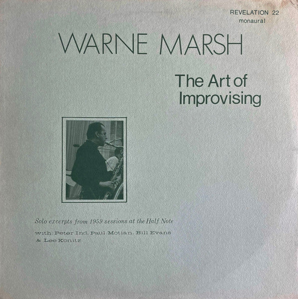 The Art Of Improvising