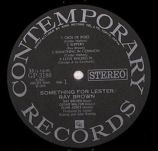 Something For Lester