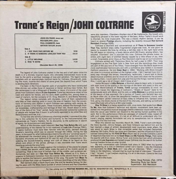 Trane's Reign