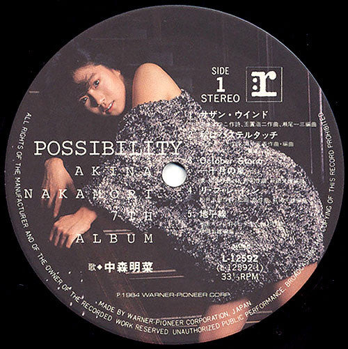 Possibility = ポシビリティ