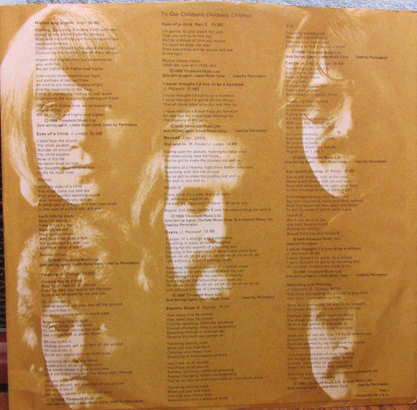 To Our Children's Children's Children