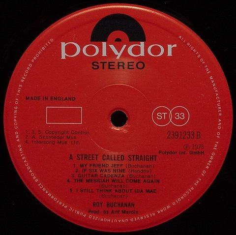 A Street Called Straight