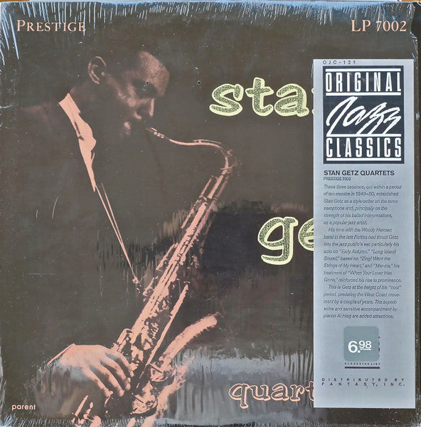 Stan Getz Quartets