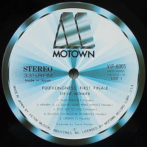 Fulfillingness' First Finale