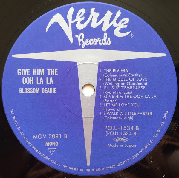 Give Him The Ooh-La-La