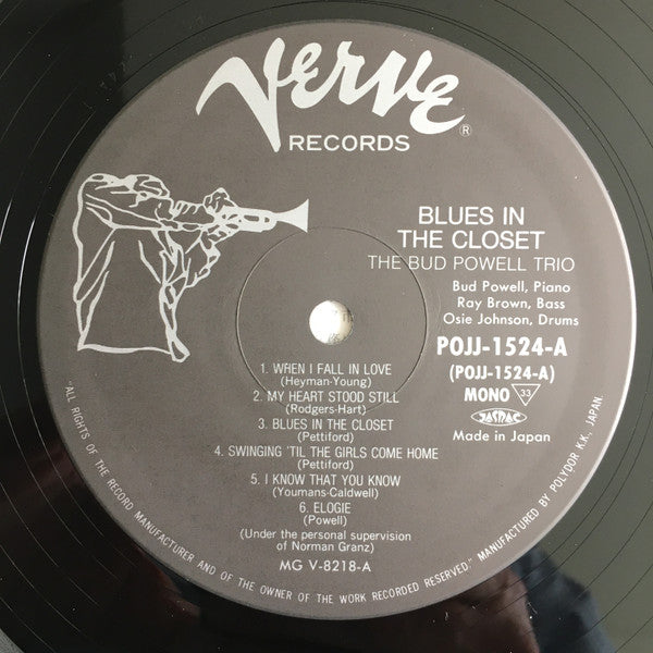 Blues In The Closet