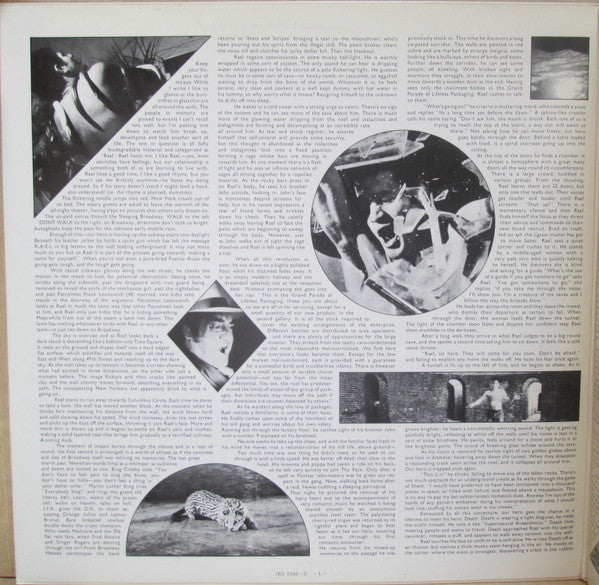 The Lamb Lies Down On Broadway