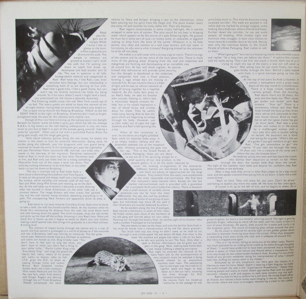 The Lamb Lies Down On Broadway