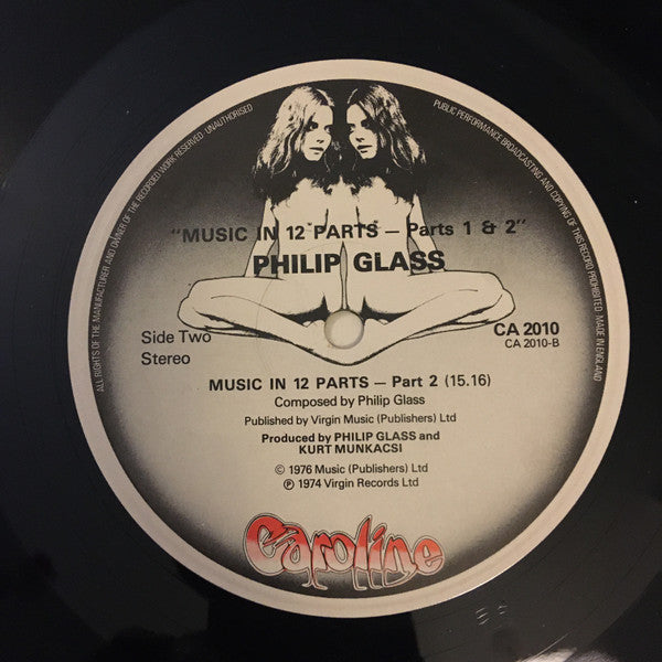 Music In Twelve Parts - Parts 1 & 2