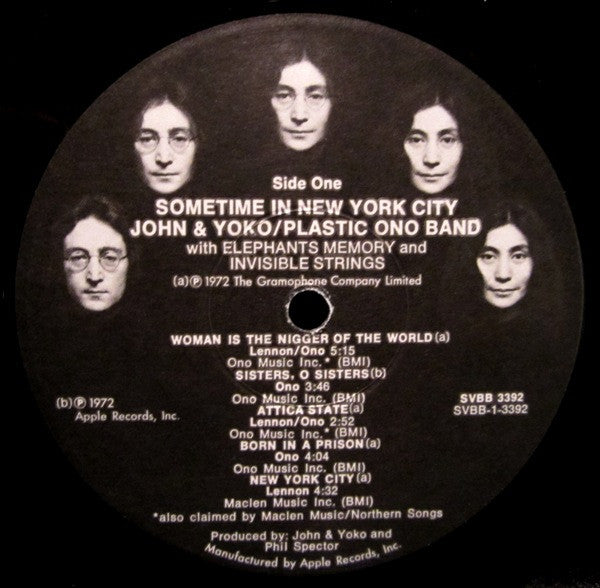 Some Time In New York City