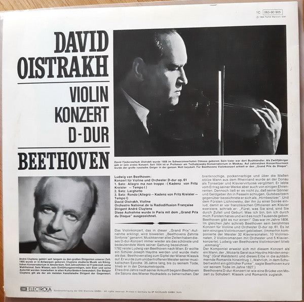 Violinkonzert D-Dur