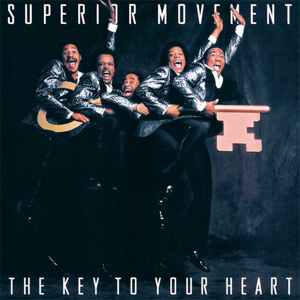 Master Release: The Key To Your Heart by Superior Movement