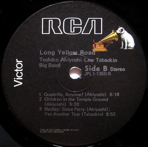 Long Yellow Road