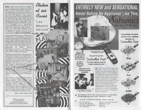 Nardwuar The Human Serviette Presents: Skookum Chief Powered Teenage Zit Rock Angst