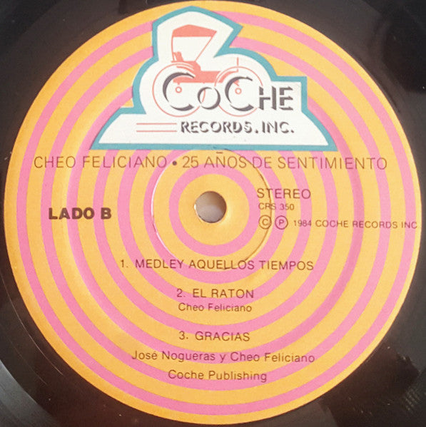 25 Años De Sentimiento