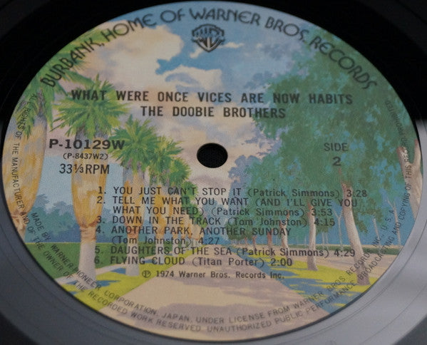 What Were Once Vices Are Now Habits