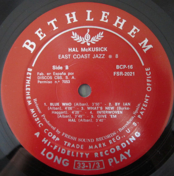 East Coast Jazz Series No. 8