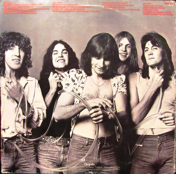 Release: No Heavy Petting-Vinyl-US-None-CHR 1103-9516920