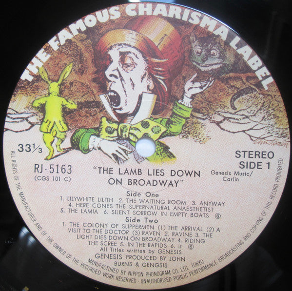 The Lamb Lies Down On Broadway