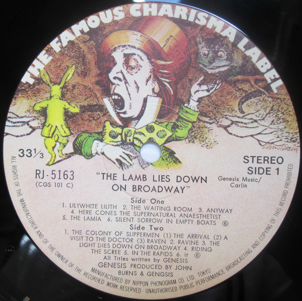 The Lamb Lies Down On Broadway