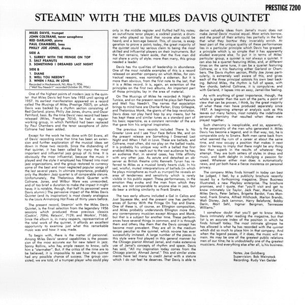 The Great Prestige Recordings