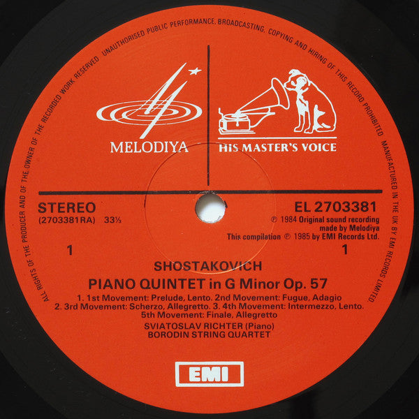 Piano Quintet In G Minor / String Quartets Nos. 7 & 8