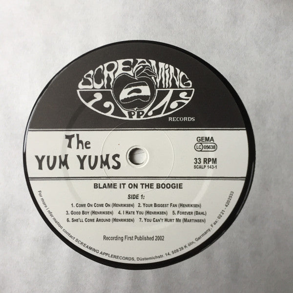 Blame It On The Boogie
