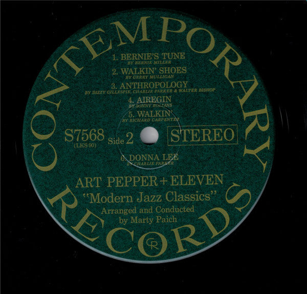 Art Pepper + Eleven (Modern Jazz Classics)