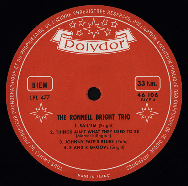The Ronnell Bright Trio