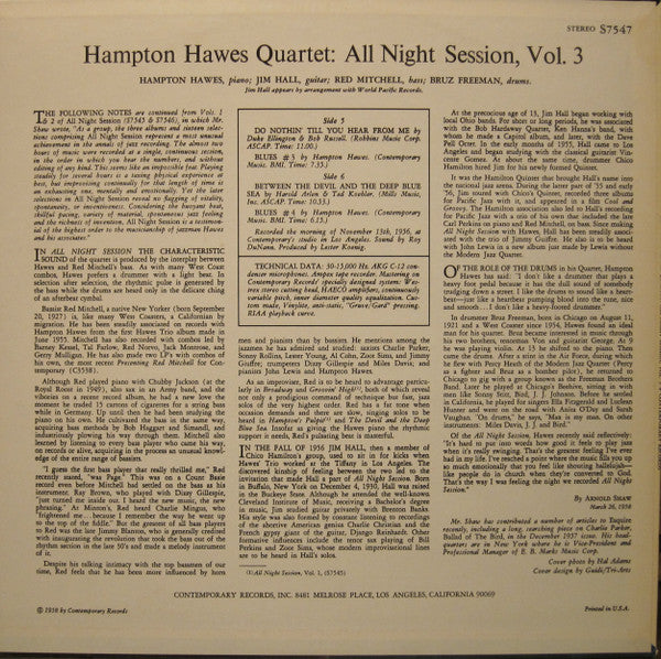 All Night Session, Vol. 3