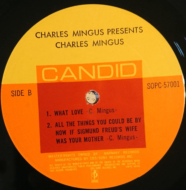 Presents Charles Mingus