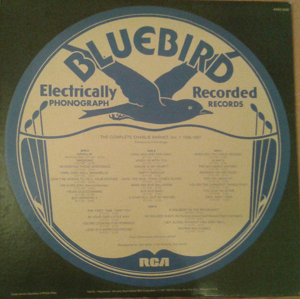 The Complete Charlie Barnet Vol. 1/1935-1937