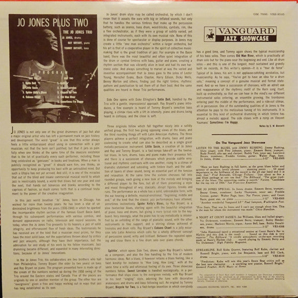 Jo Jones Plus Two