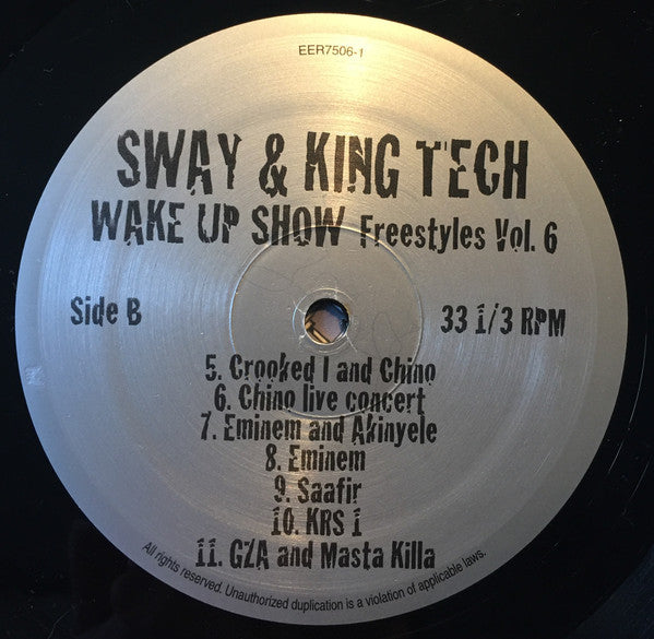 Wake Up Show Freestyles Vol. 6