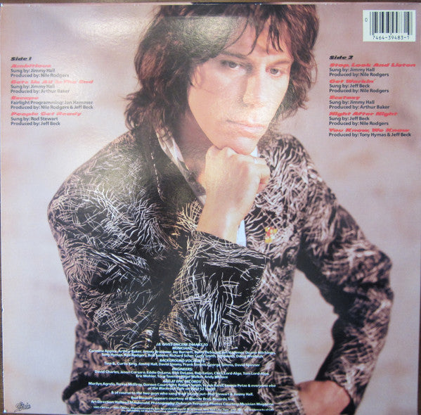 Release: Flash-Vinyl-US-1985-FE 39483-8487150