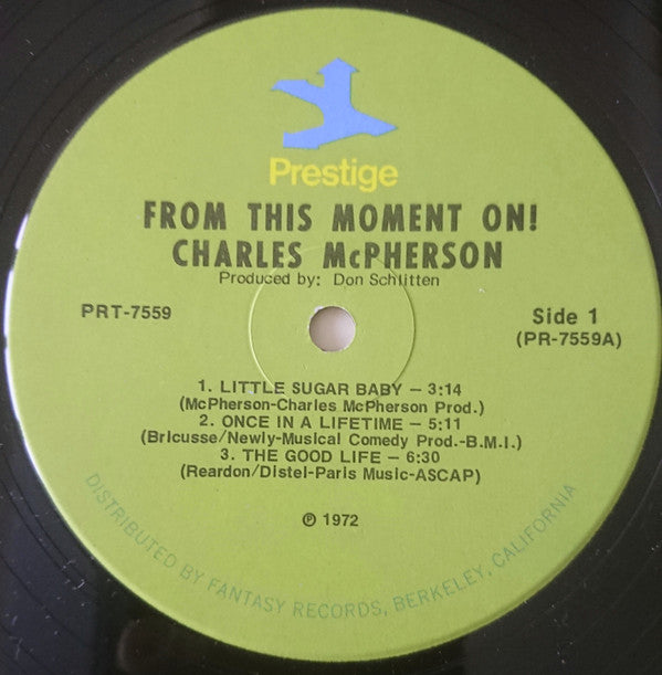 From This Moment On!