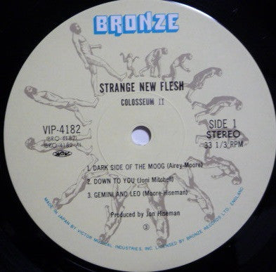 Strange New Flesh