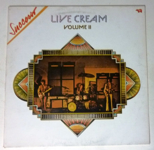 Live Cream Volume II
